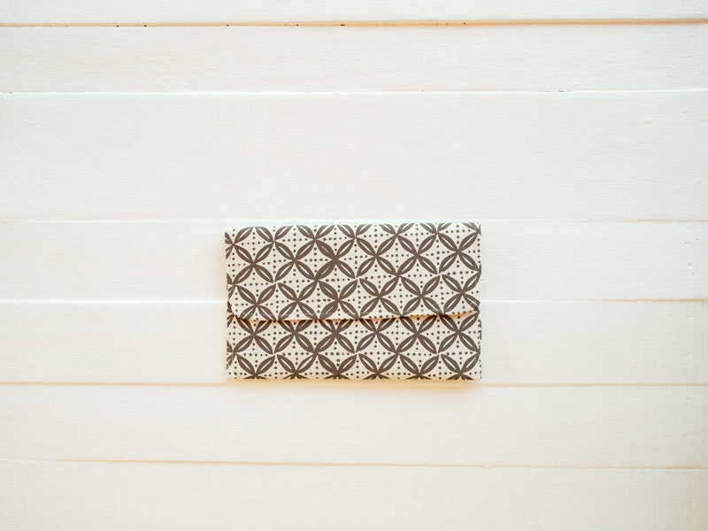 Classic Clutch - Senibua Print