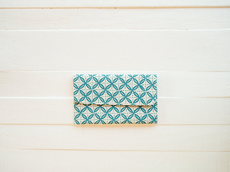 Classic Clutch - Senibua Print