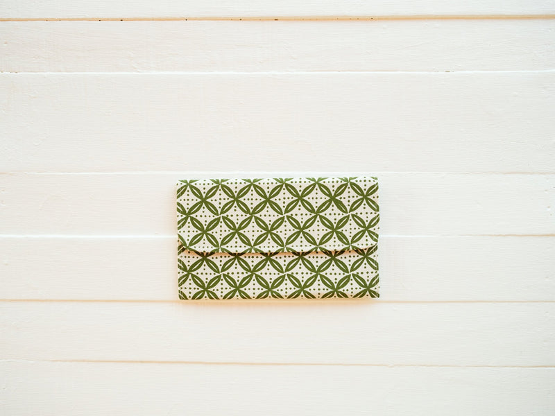 Classic Clutch - Senibua Print