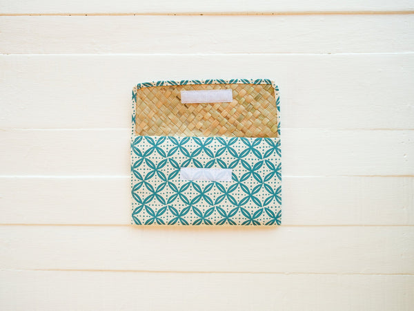 Classic Clutch - Senibua Print