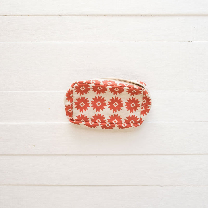 Handprinted Crossbody Belt Bag