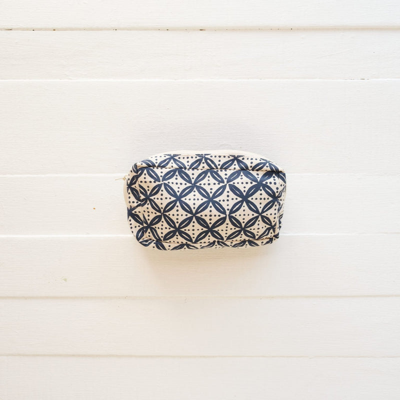 Handprinted Crossbody Belt Bag