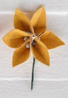 Tekiteki - Masi Flower Hair Stick