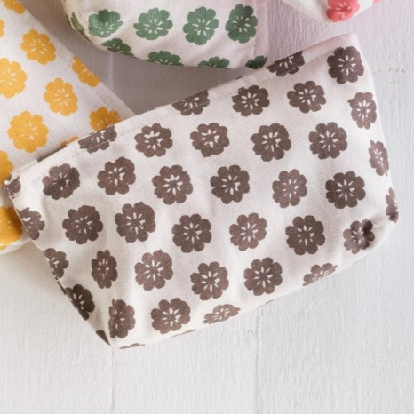 Small Pouch - Senikau Print