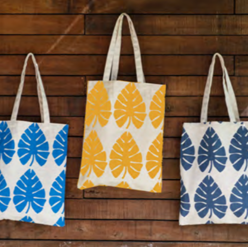 Classic Canvas Tote - Draunidalo Print
