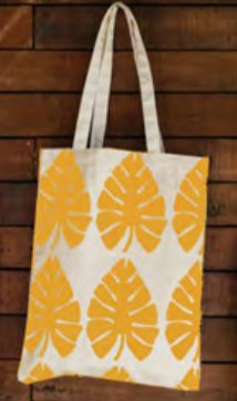 Classic Canvas Tote - Draunidalo Print