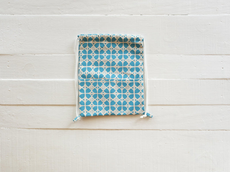 Drawstring Bag - Senibua Print
