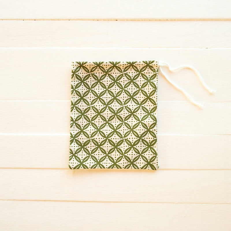 Handprinted Reusable Gift Bags - Senibua Print