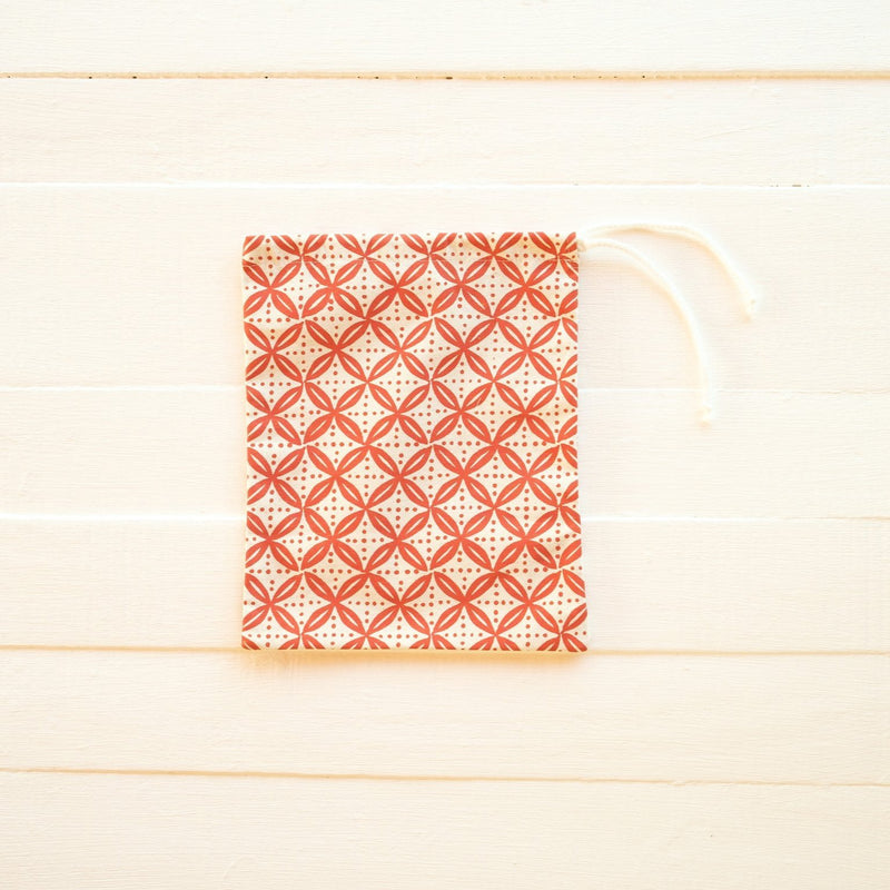 Handprinted Reusable Gift Bags - Senibua Print