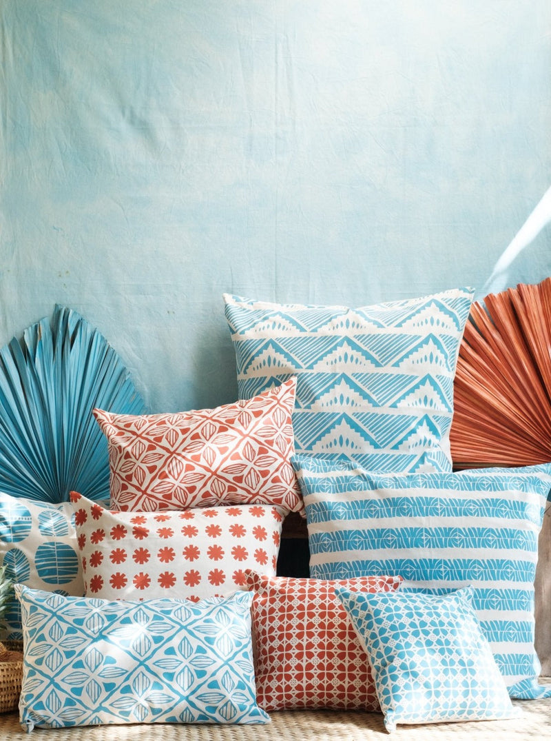 Accent Pillow Cover - Senibua Print