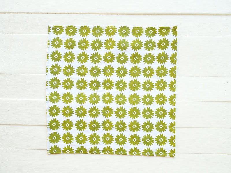 Handprinted Napkin Set of Four