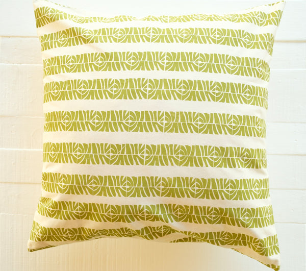 Floor Pillow Cover - Laubu Print