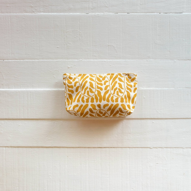 Small Pouch - Vine Print