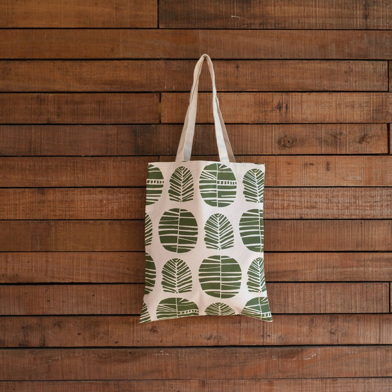 Classic Canvas Tote - Vuti Print