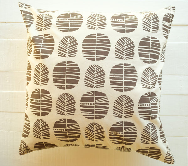 Floor Pillow Cover - Vuti Print