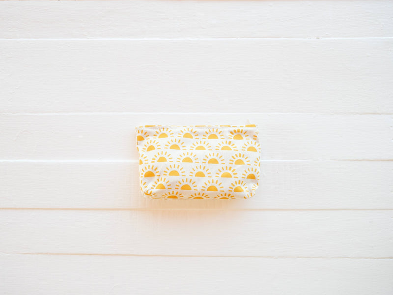 Small Pouch - Sunrise Print