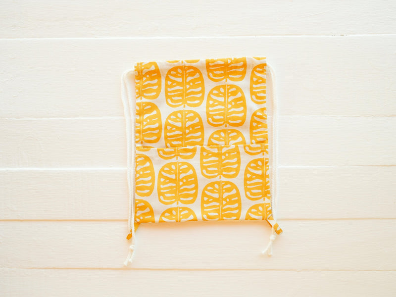 Drawstring Bag - Barakoto Print