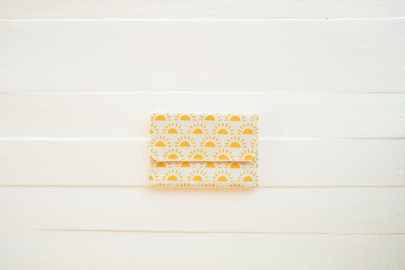 Small Clutch - Sunrise Print