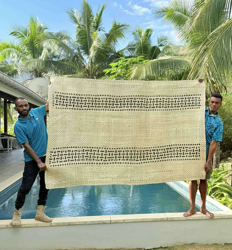 Papua Chain Mat - (157W x 239L cm)