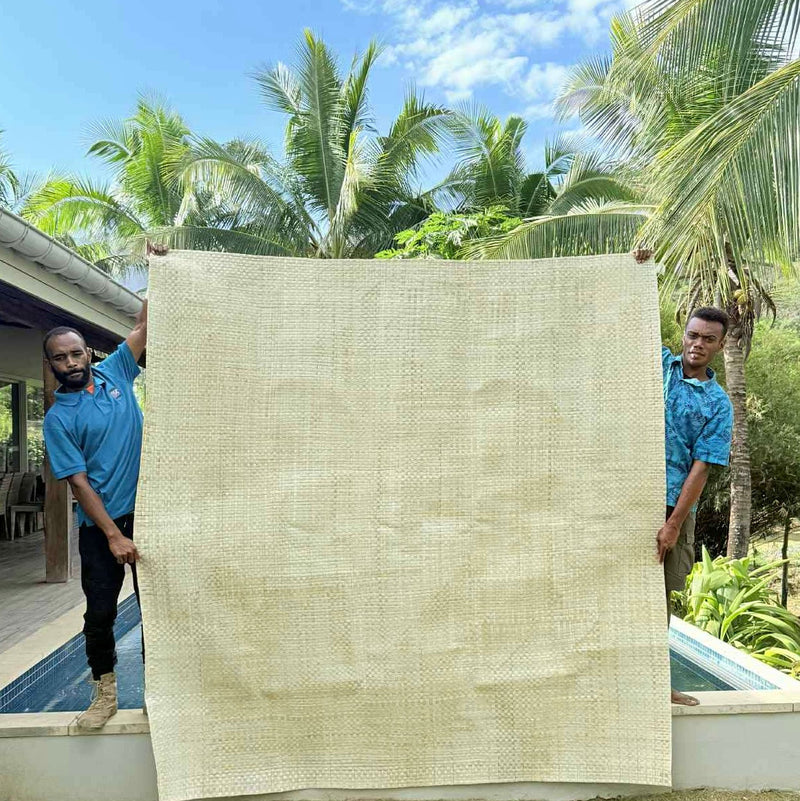 Papua Mat - Natural (230W x 250L cm)
