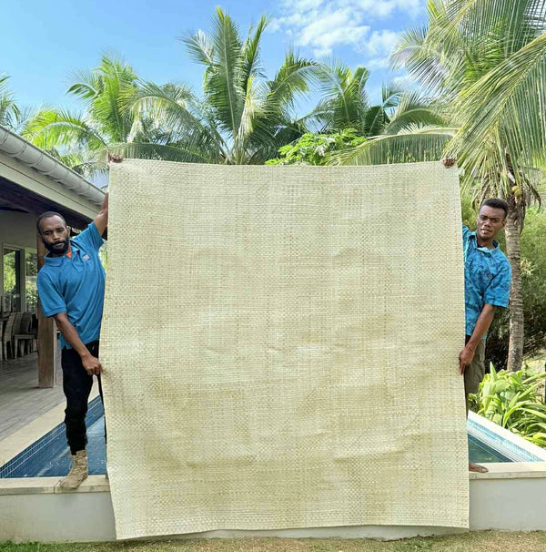 Papua Mat - Natural (230W x 238L cm)