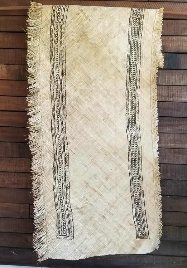 Solomon Islands Fine Weave Mat 5: 176L x 65W cm