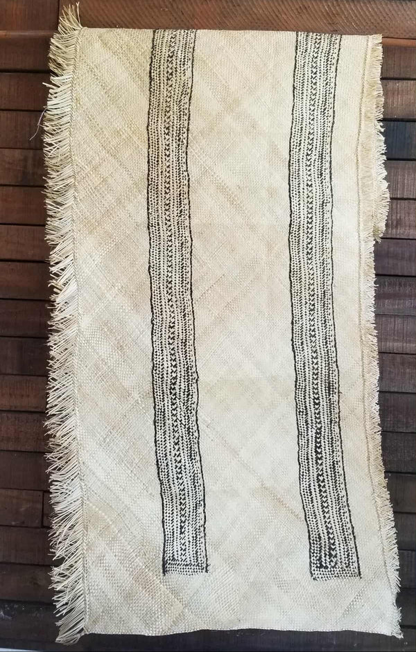 Solomon Islands Fine Weave Mat 4: 181L x 67W cm