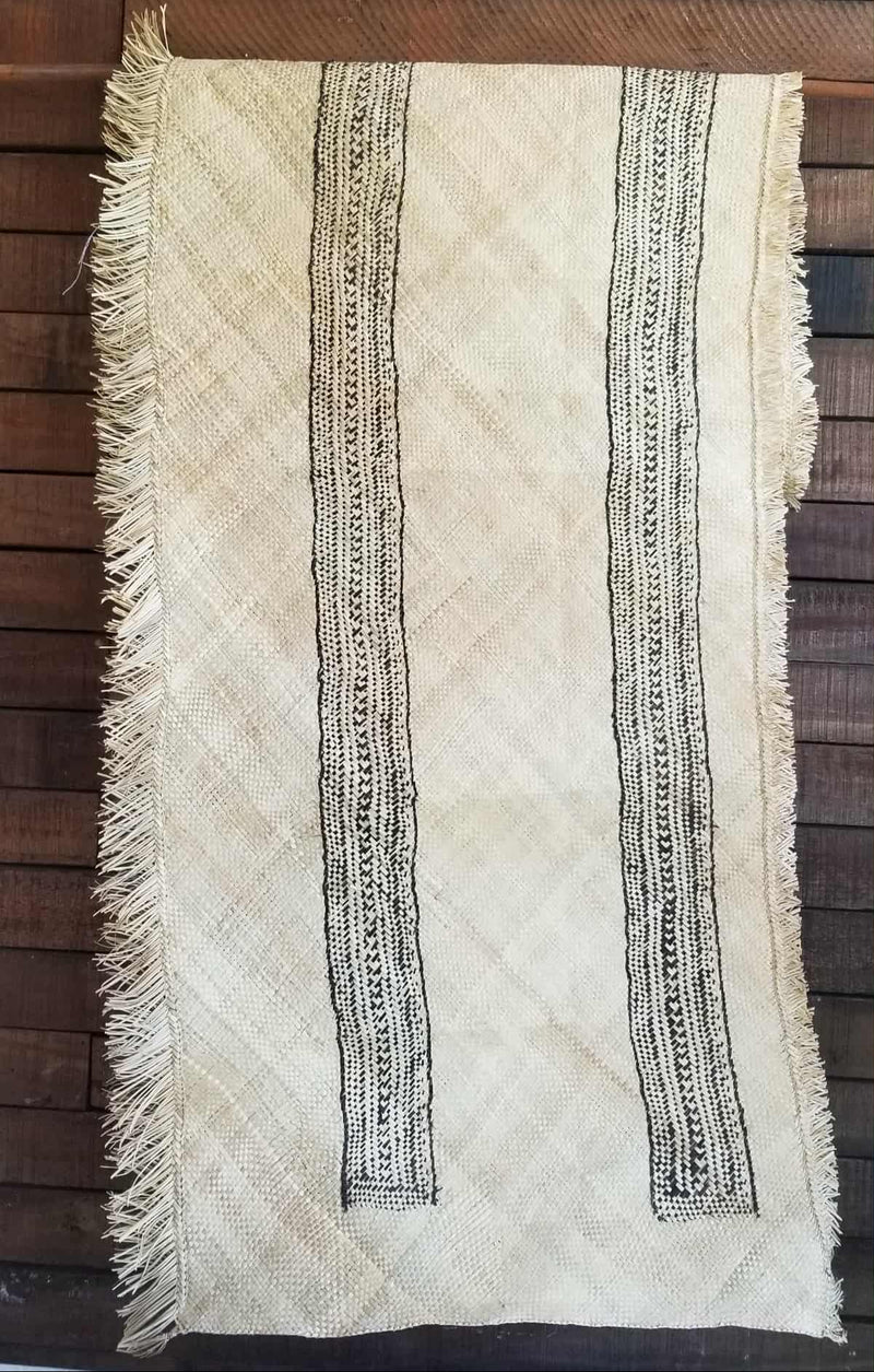 Solomon Islands Fine Weave Mat 4: 181L x 67W cm