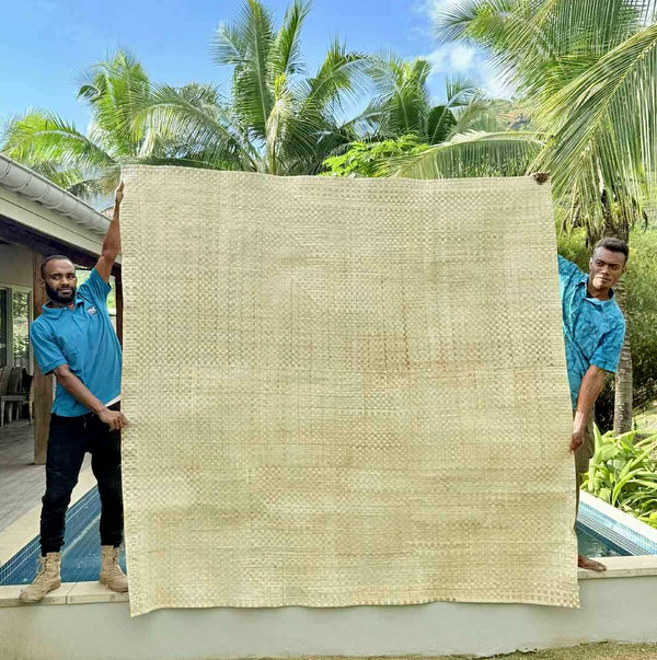 Papua Mat - Natural (225W x 249L cm)