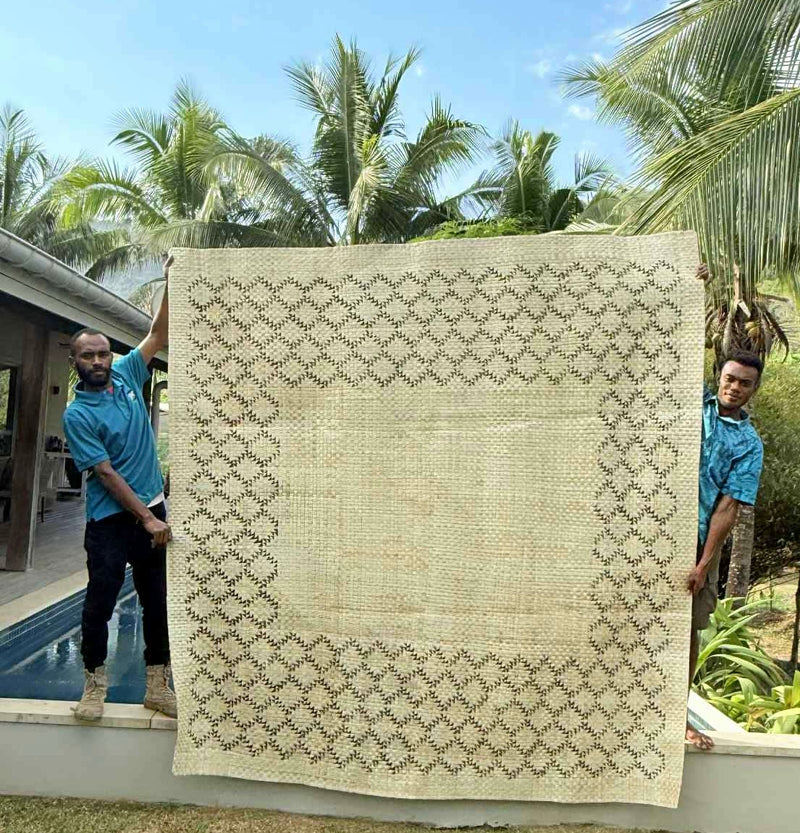Suka Flower Papua Mat (240 x 228 cm)
