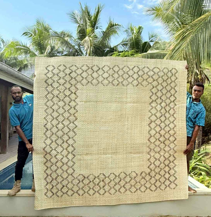 Suka Flower Papua Mat (268 x 255 cm)