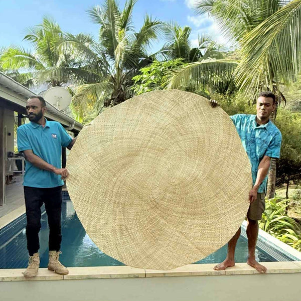 Natural Round Mat (1.8 meter diameter)