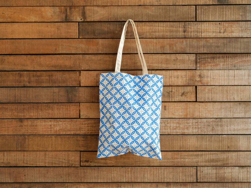 Classic Canvas Tote - Senibua Print