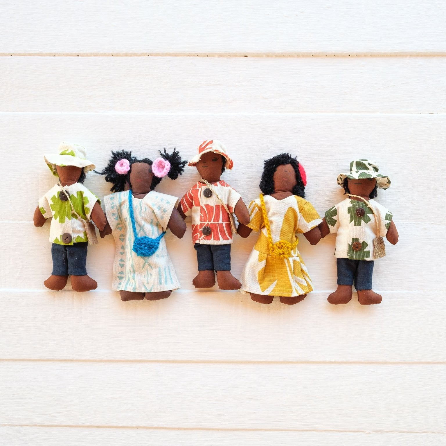 Marama and Tagane Dolls