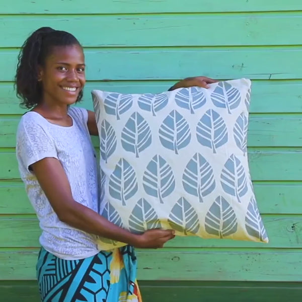 Medium Pillow Cover - Karisi Print