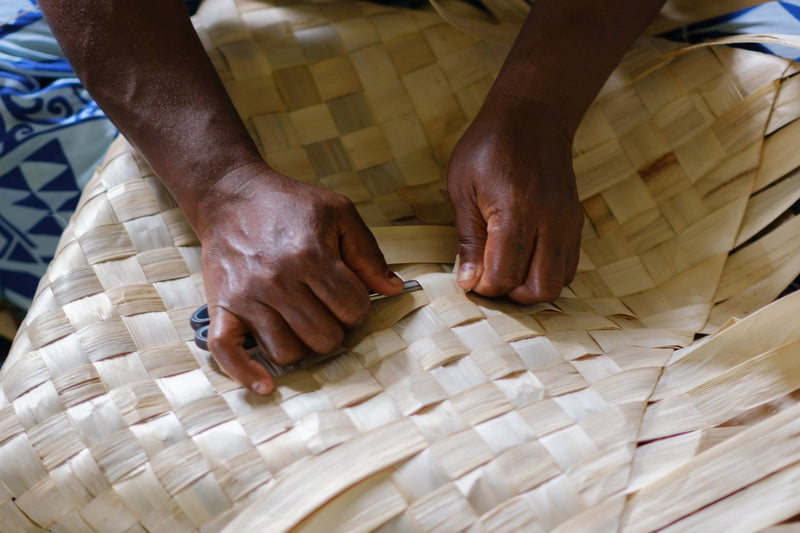 Handwoven Carry Bag