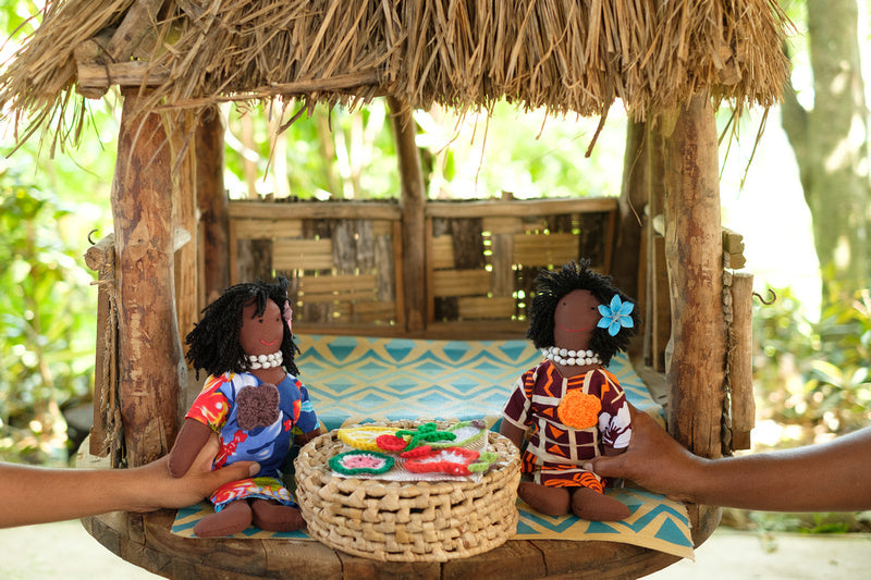 Marama and Tagane Dolls