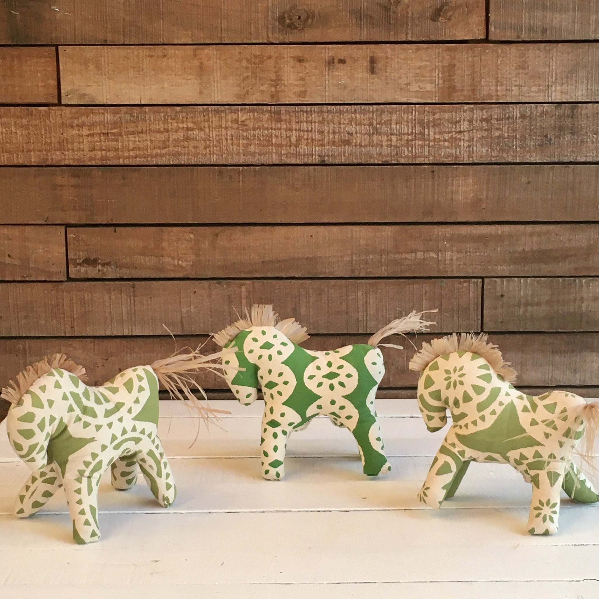 Handprinted Horse