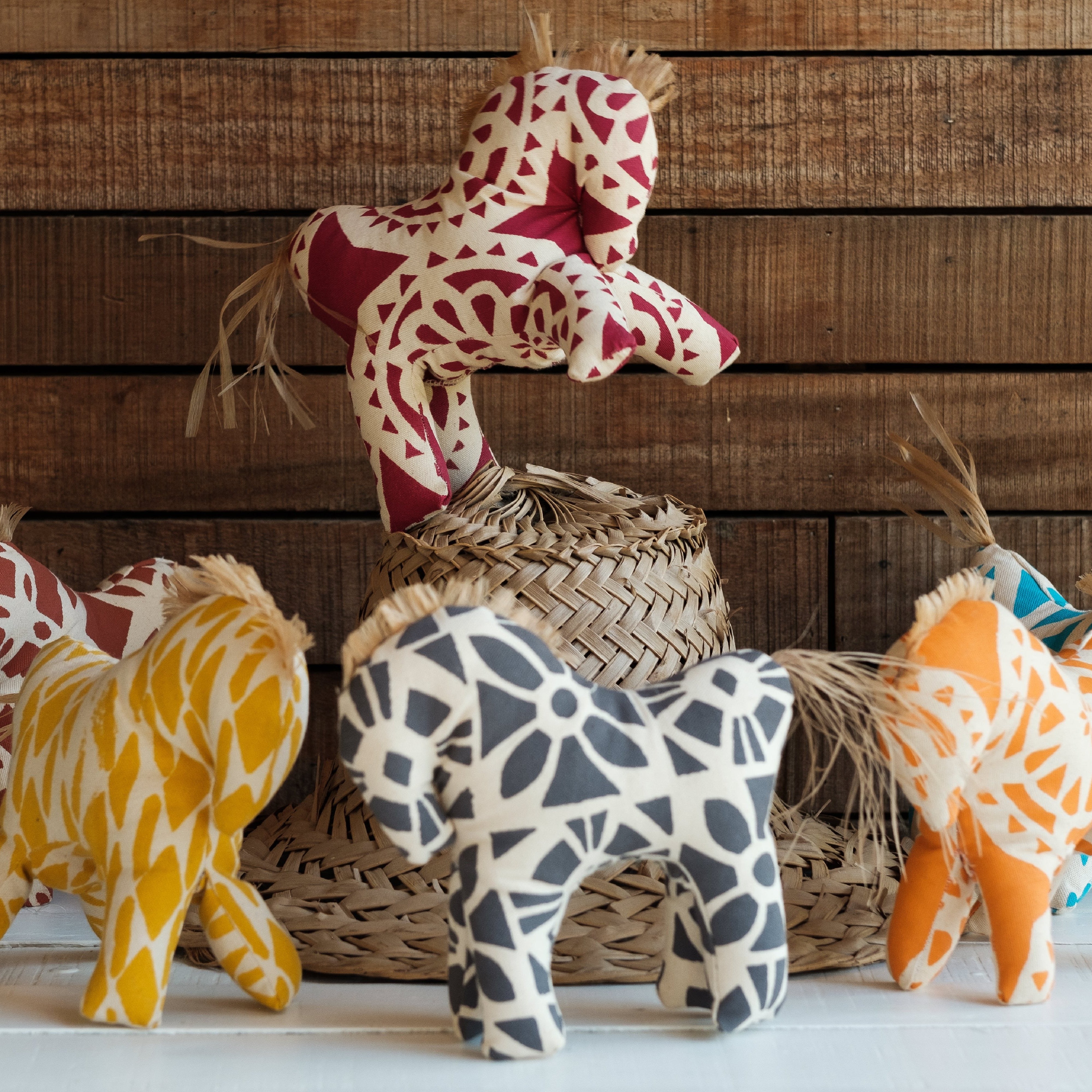 Handprinted Horse