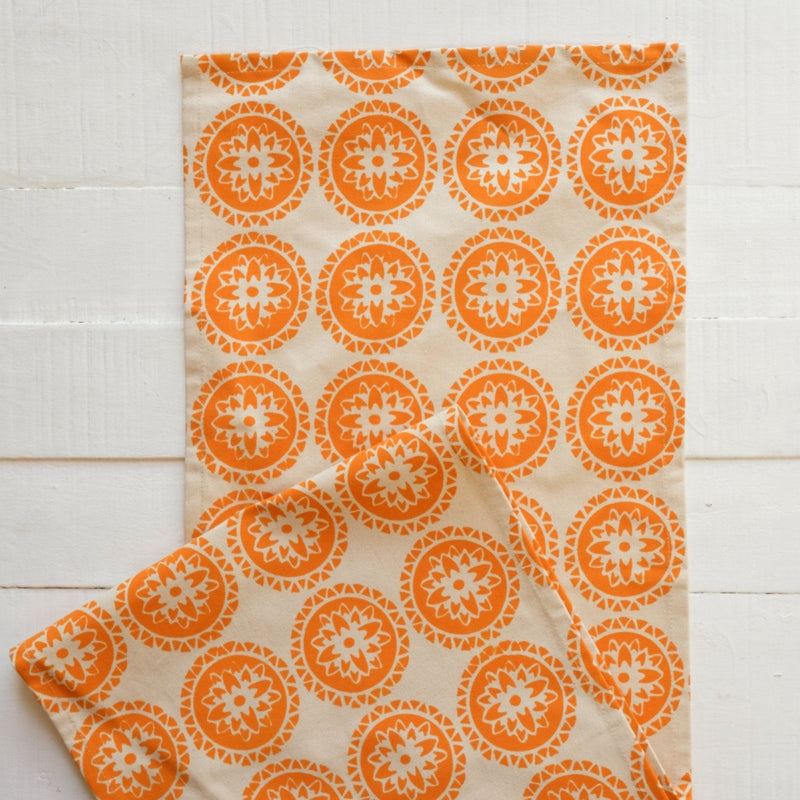 Canvas Table Runner - Mandala Print