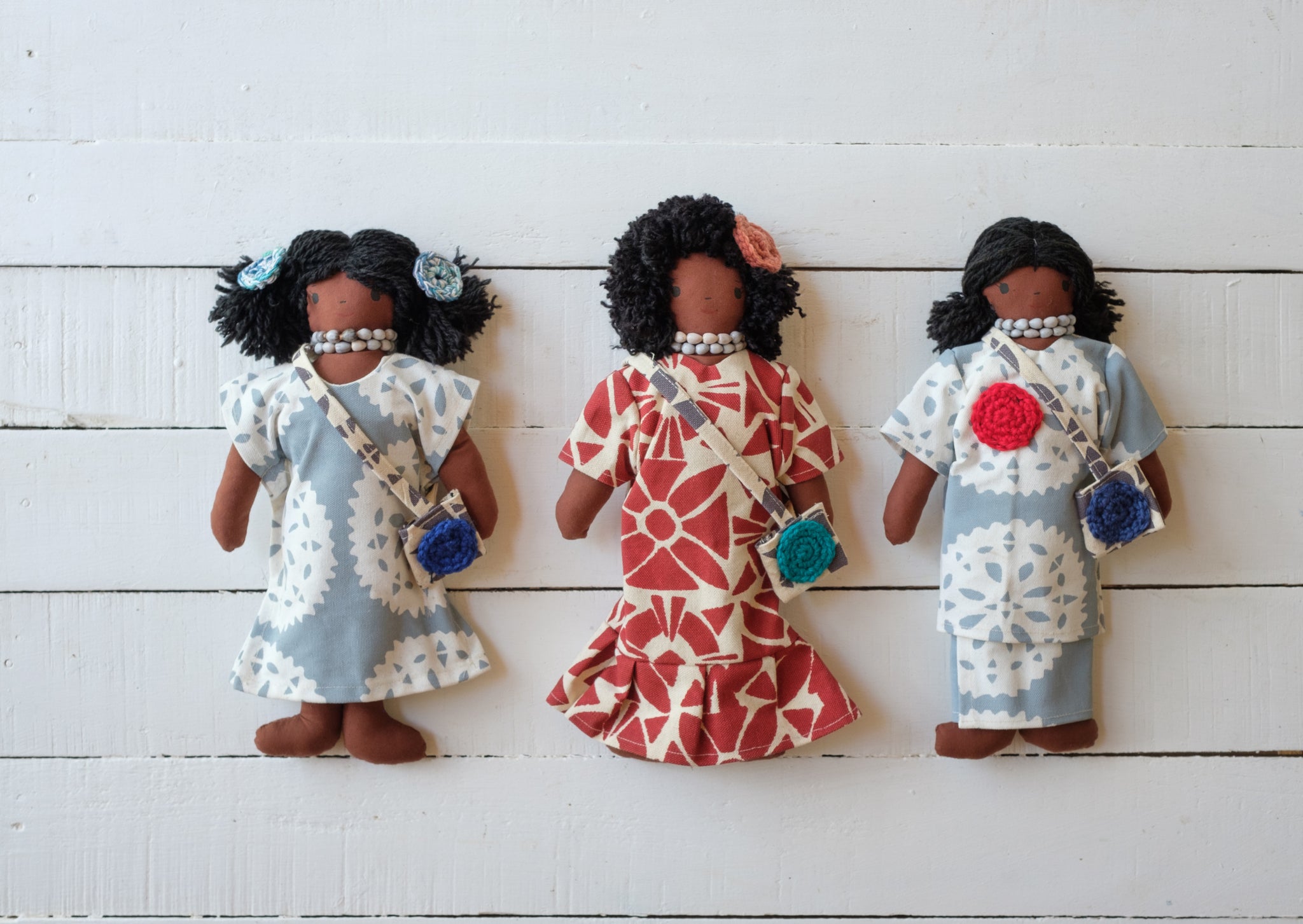 Marama and Tagane Dolls