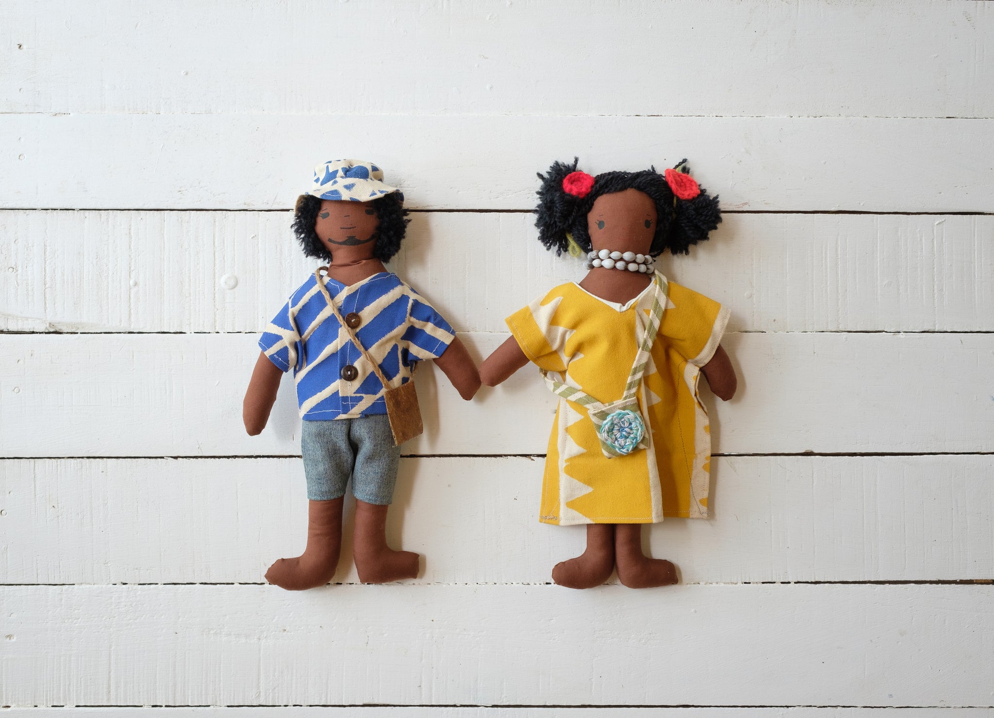 Marama and Tagane Dolls