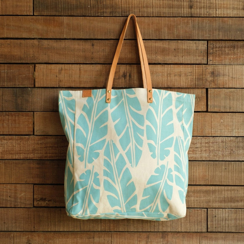 Super Tote - Yalu Print