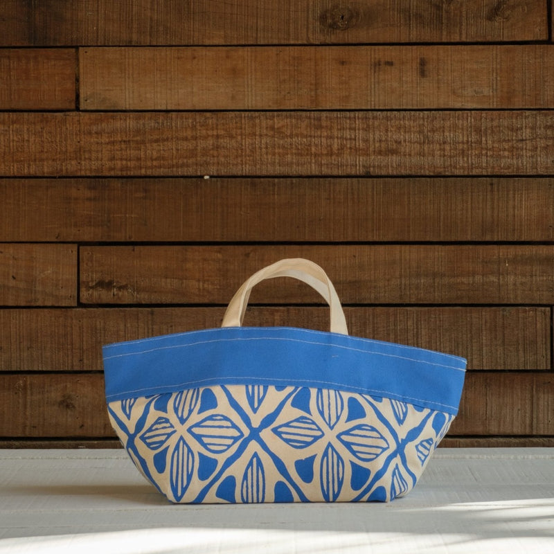 Tote - Qiqila Print, Wasawasa
