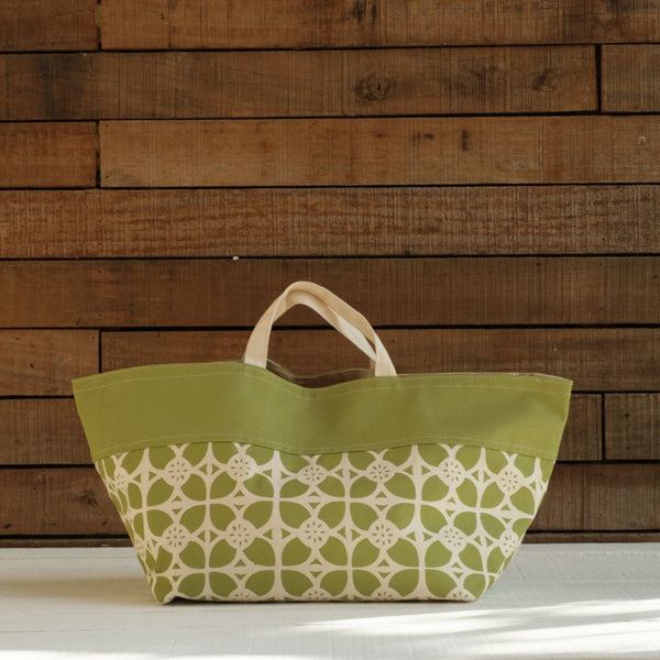 Tote - Senibua Print, Pea