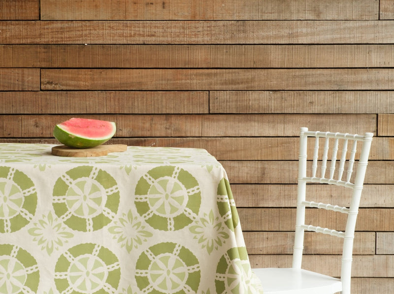 Handprinted Tablecloth - Senijale Print