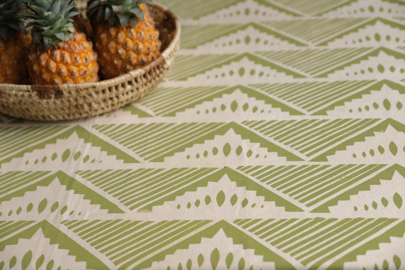 Handprinted Tablecloth - Tabana Print