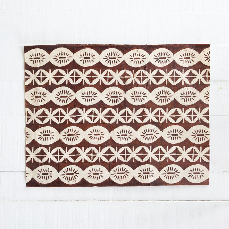 Handprinted Masi Wall Hanging - Serau