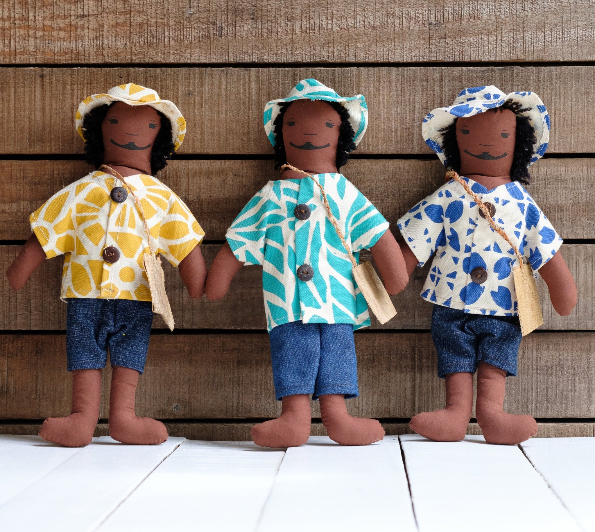 Marama and Tagane Dolls