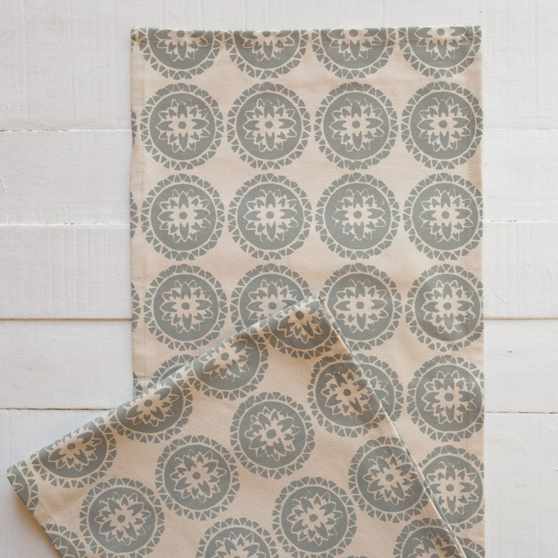 Canvas Table Runner - Mandala Print